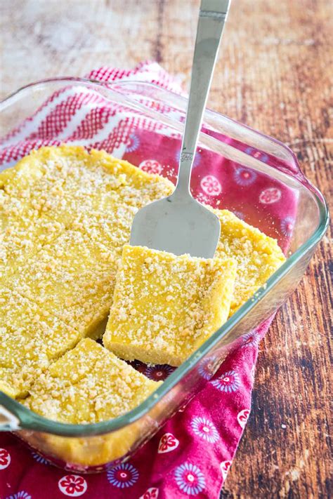 Baked Polenta With Parmesan Cupcakes And Kale Chips