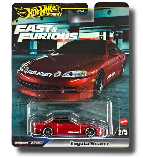 Hot Wheels Premium TOYOTA SOARER RÝCHLO A ZBESILO za Allegro