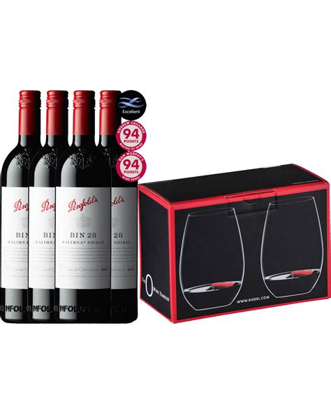 Penfolds X Riedel Glass Offer Boozy