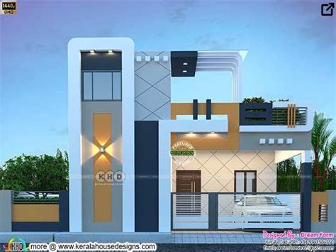 1350 Sq Ft Modern Home Design Single Floor House Design