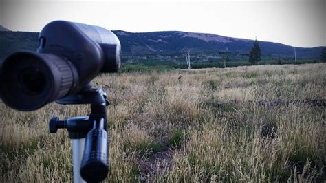 Hunting with Spotting Scopes - HuntAddicts.com