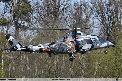 Belgian Air Force A109 Display Team New Paint Scheme European Airshows