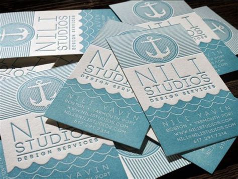 24 Beautiful Examples Of Letterpress Business Cards Airows