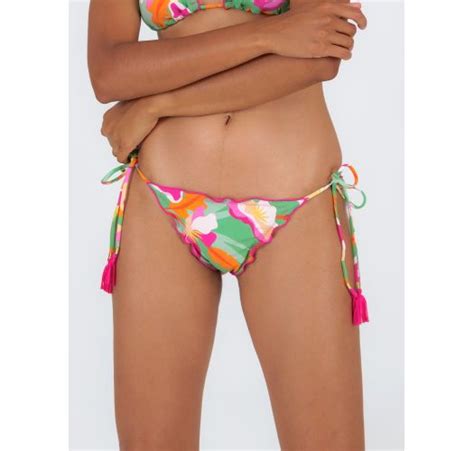 Bikini Bottoms Bottom Green Bloom Frufru Comfy Brand Rio De Sol