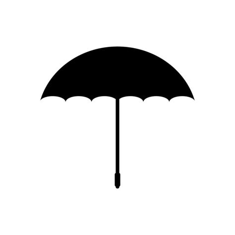 Premium Vector Umbrella Icon Vector Template Illustration Logo Design