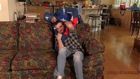 Captain America Captures Brad Borrelli Part Free Mobile Porn Videos IPornTV