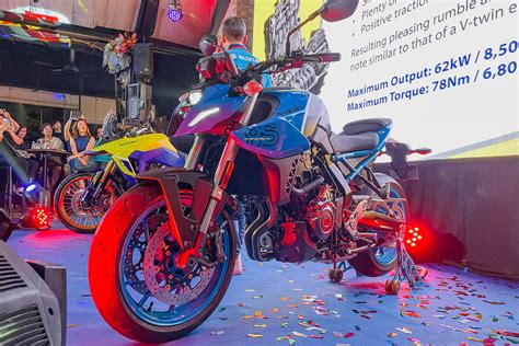 OFFICIAL Suzuki Malaysia Unveils New GSX 8S Middleweight Naked Bike RM50 800 BikesRepublic