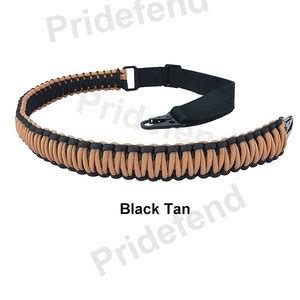 Buy 2 Point Paracord Rifle Sling With Hk Style Clips Adjustable 550