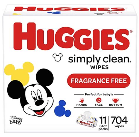 Huggies Simply Clean Baby Wipes - A Thrifty Mom - Recipes, Crafts, DIY and more