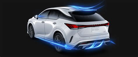 LEXUS RX F SPORT PARTS TRD