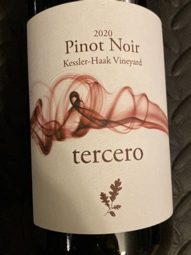 Tercero Kessler Hawk Vineyard Pinot Noir Vivino US