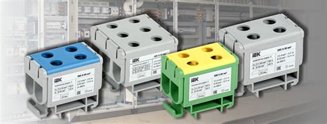 Вводные силовые клеммы КВС IEK ® – специальные исполнения для ...