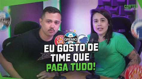 CORTES DO PODAPOSTAR Top 3 Times Que O ZZ Mais Gosta De Apostar