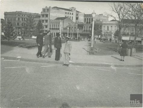 Curitiba E Parana Em Fotos Antigas Pra A Tiradentes Na D Cada De