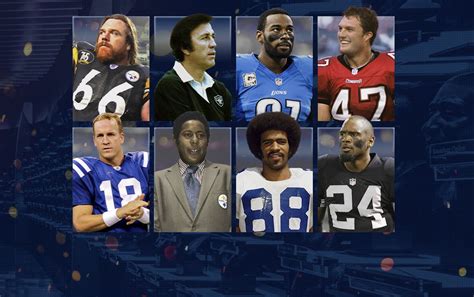 Pro Football Hall Of Fames Class Of 2021 Pro Football Hall Of Fame