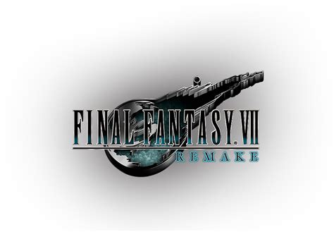 Final Fantasy VII Logo Adventure RPG Gaming Fantasy PNG