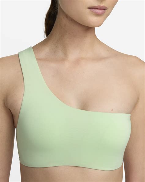 Nike Swim Essential Women S Asymmetrical Bikini Top Nike