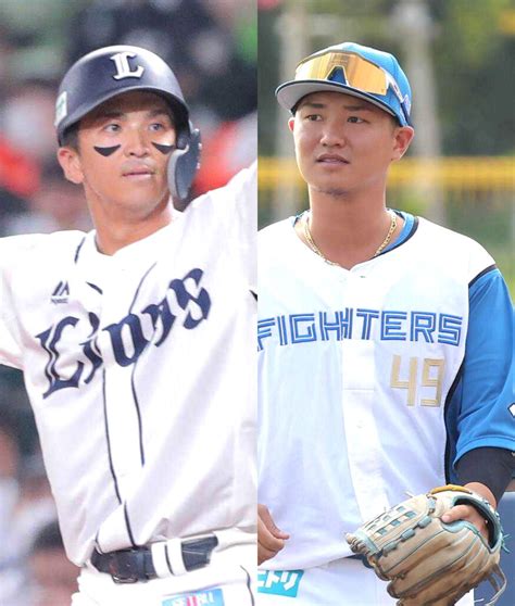 【日本ハム】佐藤龍世と西武・山田遥楓の交換トレードを発表 スポーツ報知