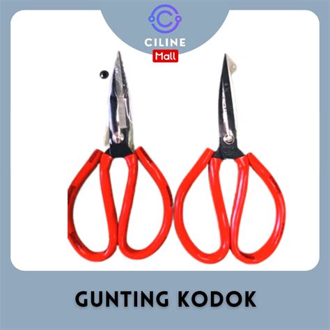 Jual Gunting Kodok Gunting Seng Kodok Tebal Gunting Pemotong