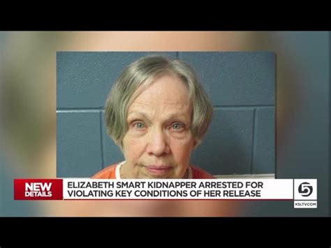 Video Elizabeth Smart Kidnapper Wanda Barzee Arrested For Violating Sex Offender Terms Police