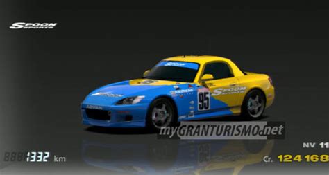 Spoon S2000 Race Car 00 Gran Turismo 5 Mygranturismo Net