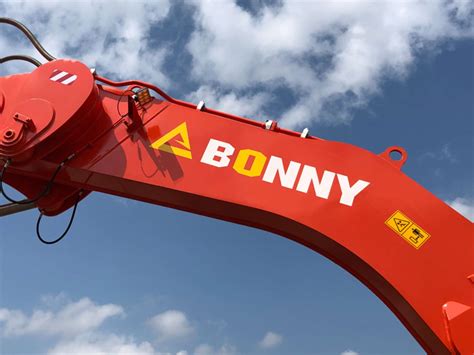 Hydraulic Material Handler BONNY