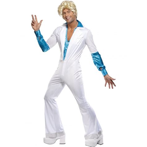 Disco Man Suit Adult Costume