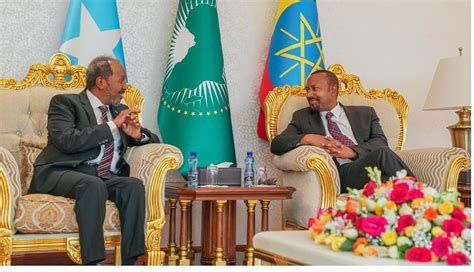 Ethiopia, Somalia Agree to Further Strengthen Bilateral, Regional ...