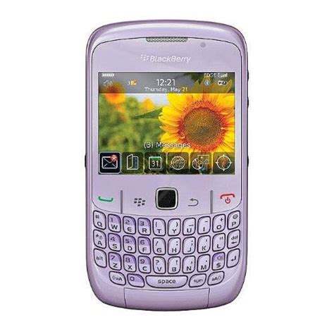 BlackBerry Curve 8520 Purple Unlocked Smartphone EBay