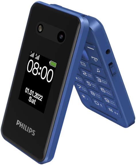 Мобильный телефон Philips Xenium E2602 Dual sim Синий: купить по цене 3 ...