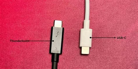 Thunderbolt Vs Usb C Whats The Difference