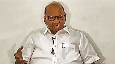 Sharad Pawar Taking Legal Opinion On NCP Crisis Party Sources News18