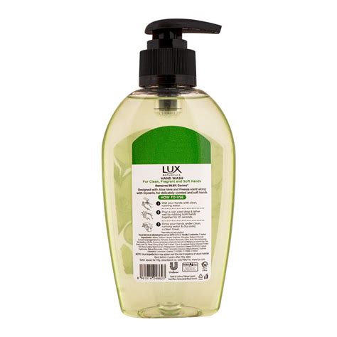 Purchase Lux Botanicals Freesia And Aloe Vera Scent Hand Wash 220ml