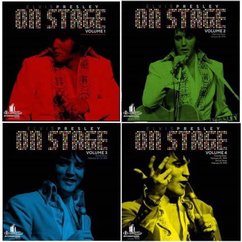 On Stage Vol Lp Cd Elvis New Dvd And Cds Elvis Presley Ftd