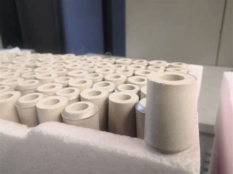 Zirconia Nozzle Cores Refractory Topchase Metallurgy Refractories Co Ltd