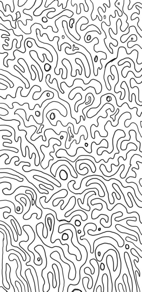 Squiggles Pattern Black Designs Patterns Waves Hd Phone Wallpaper