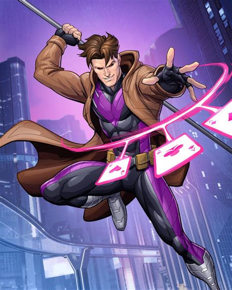 Gambit By Patrickbrown On Deviantart Marvel Art Gambit Marvel