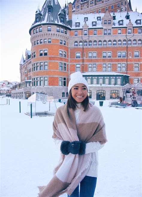 A Winter Wonderland in Quebec - LIFE WITH JAZZ