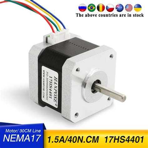 Nema Stepper Motor Motor Lead A N Cm V Step Motor