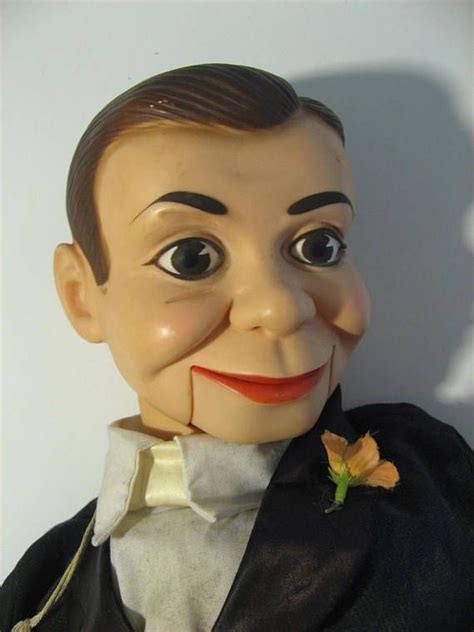 1970s Juro 30 Charlie Mccarthy Ventriloquist Doll Classic Creepy Doll