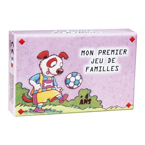 Mon Premier Jeu De Familles Defiparades Le Magasin Conseil Dans