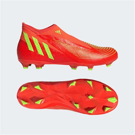 adidas Predator Edge 3 Laceless FG Fußballschuh Orange adidas