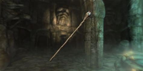 Skyrim Os Melhores Cajados Armas Para Mago Do Jogo Critical Hits