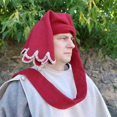 Medieval Hats Etsy