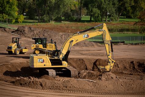 New Cat Hydraulic Excavator Equipment Id Holt Of Ca