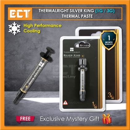 Thermalright Silver King Liquid Metal Thermal Paste Thermal Compound