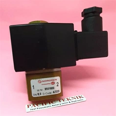 Jual SOLENOID VALVE NORGREN 9501600 Indonesia Shopee Indonesia