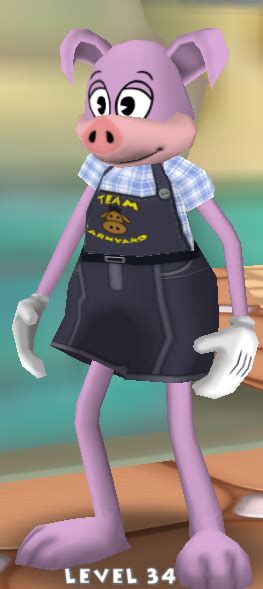 Bucky Barnyard Official Toontown Corporate Clash Wiki