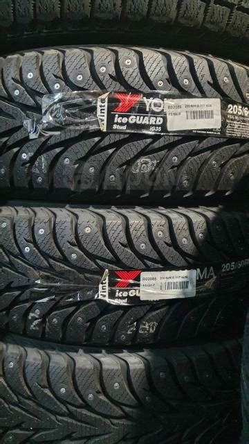 Yokohama Ice Guard IG35, 205/60r15, 15", 1 шт, 205 мм, 60 %, радиальный ...