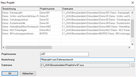 ORCA Helpdesk ORCA AVA 21 Bis 23 Pilotprojekt Anlegen